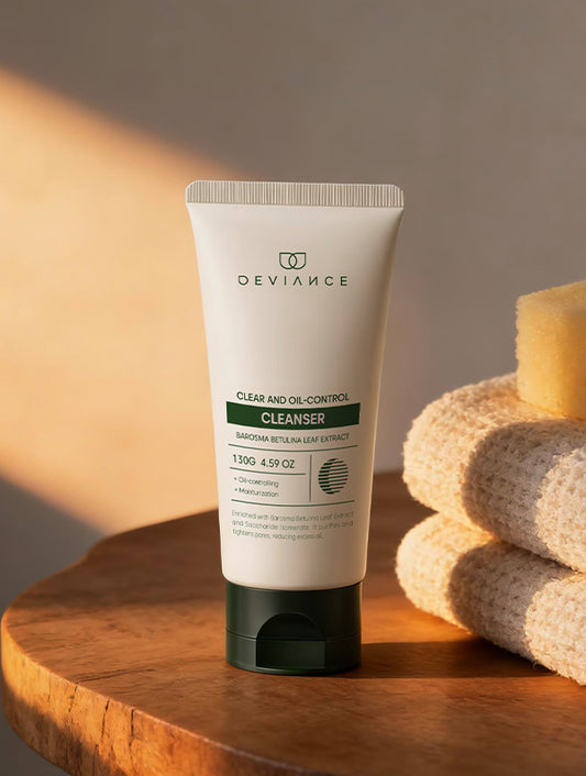 Clear and Oil-Control Cleanser
